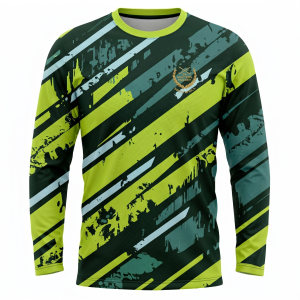 Unisex Long Sleeve Warm Up Top