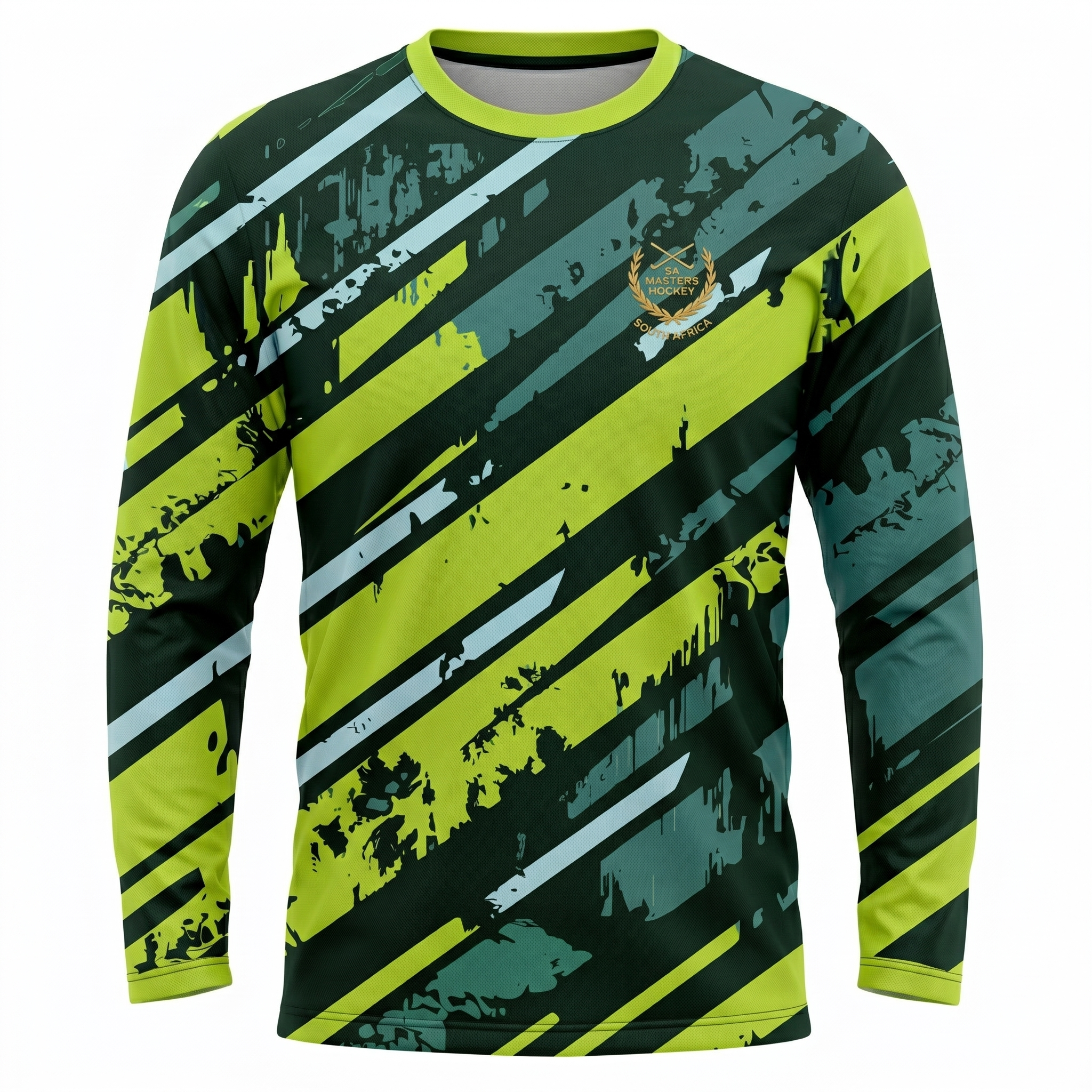 Unisex Long Sleeve Warm Up Top - Image 1