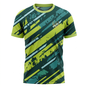 Unisex Short Sleeve Warm Up Top