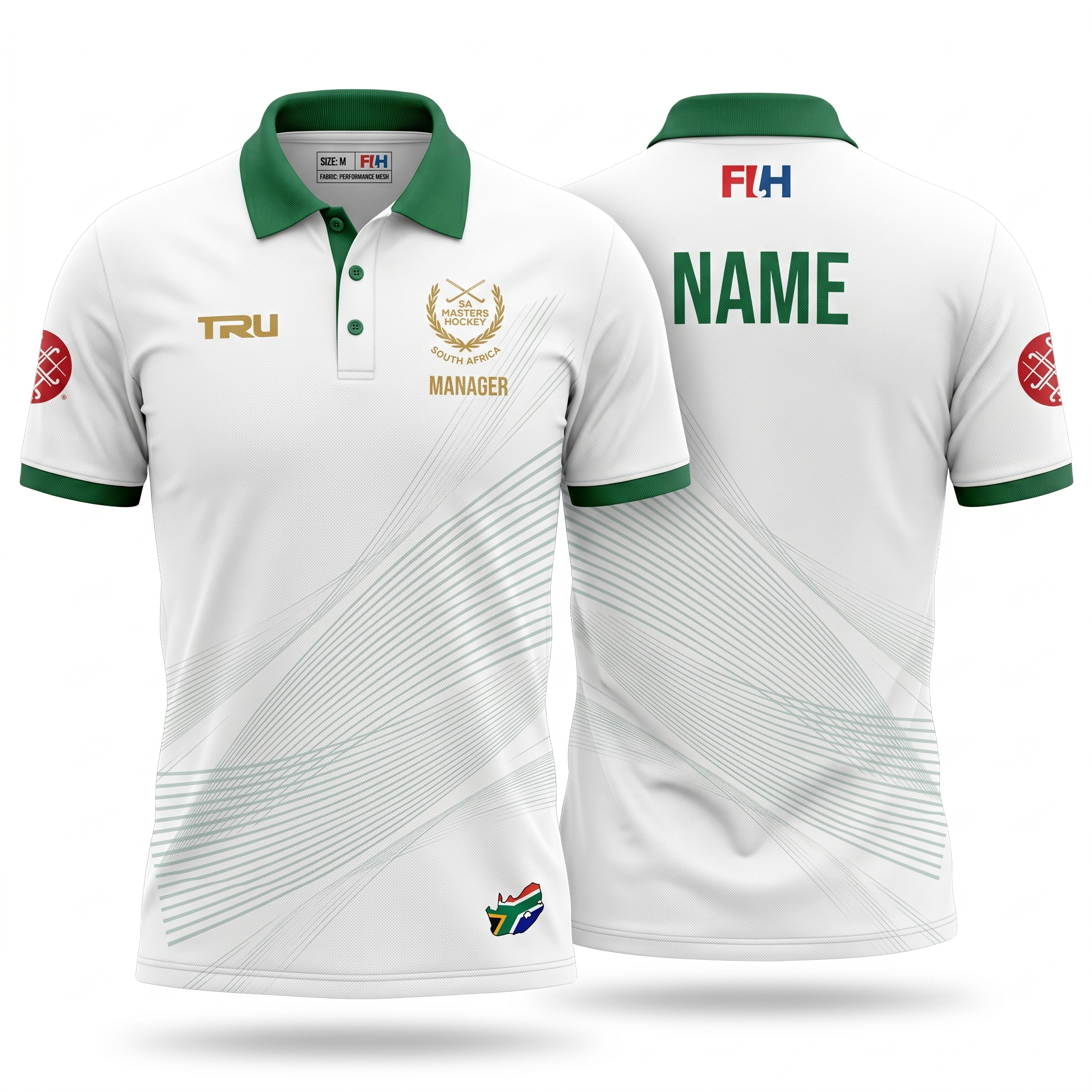 Men's Managers Golfer - Image 2