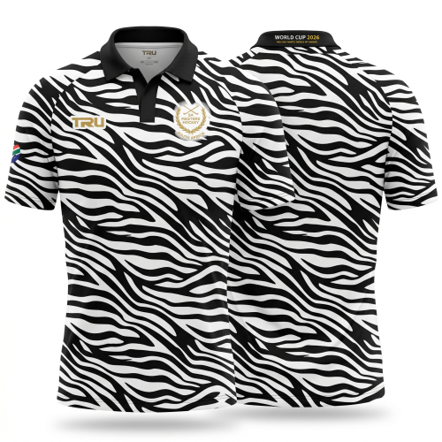 Men's Zebra Golfer